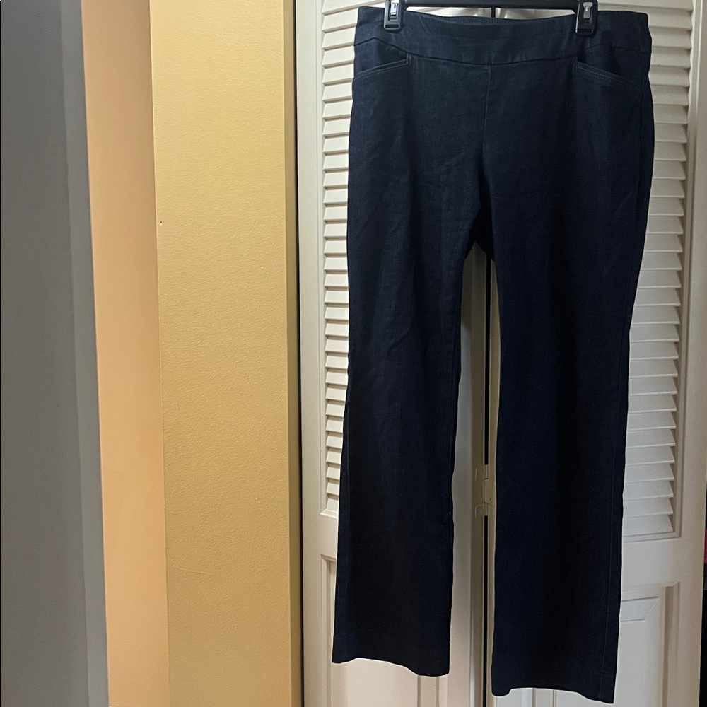 Croft & Barrow Navy Stretch Jeans